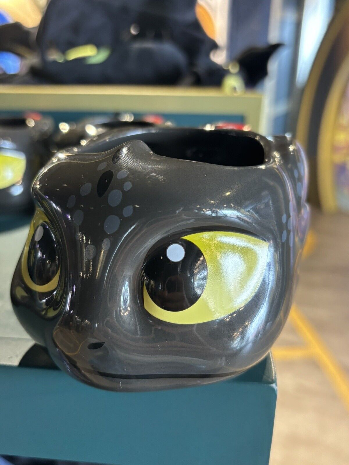 2024 Universal Studios Epic Universe How To Train Your Dragon Toothless Mug