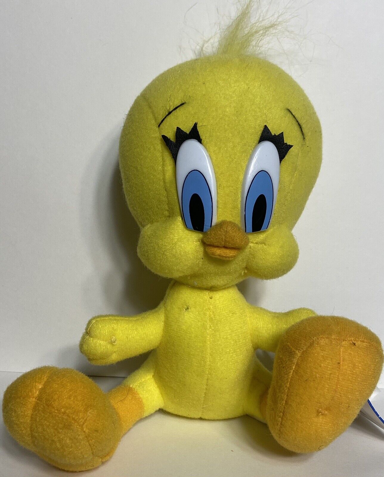 Vintage Looney Tunes Tweety Bird Warner Bros 1998 Plush Stuffed Play By Play VTG