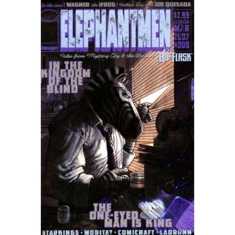Elephantmen #8 Image comics NM minus Full description below [o