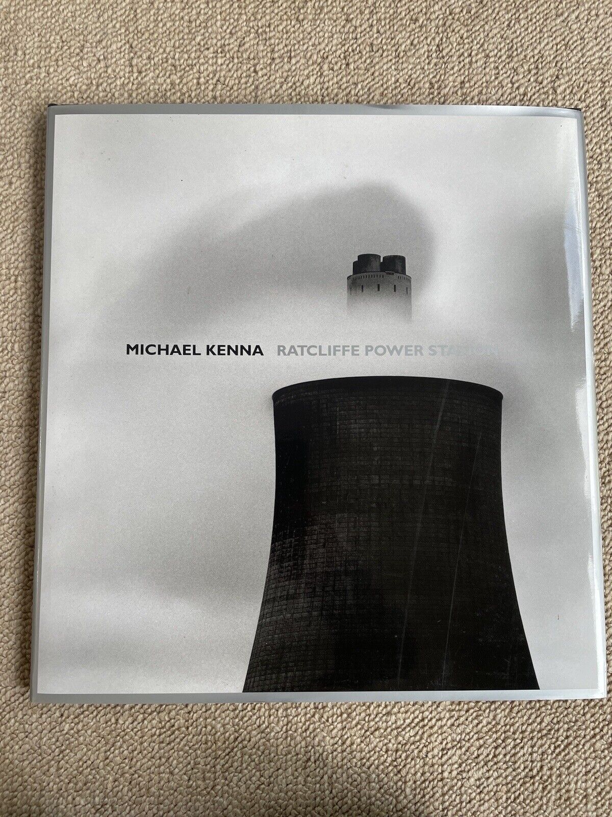 RATCLIFFE POWER STATION By MICHAEL KENNA - A Psychophotographic study