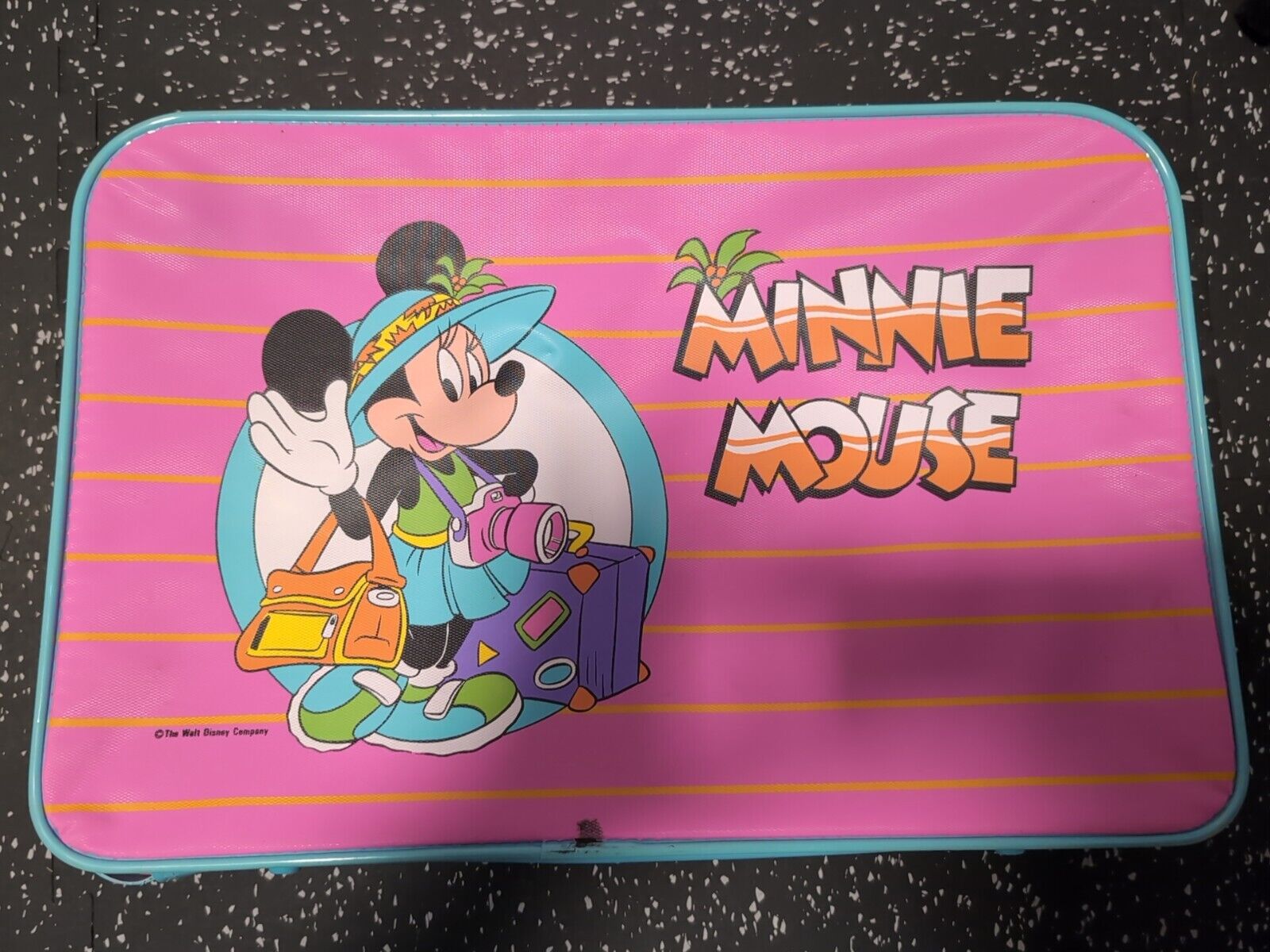 Vintage pink Disney Minnie Mouse bag