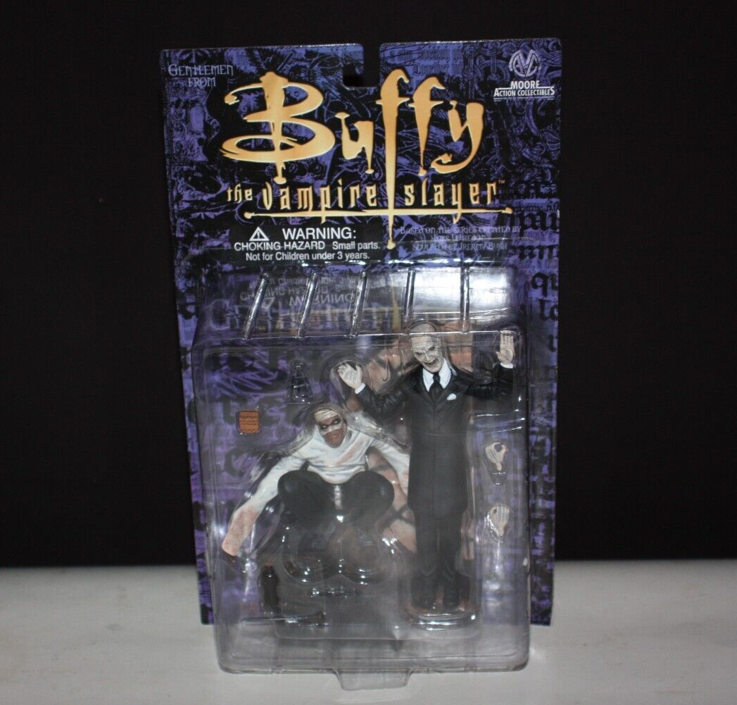 Buffy the Vampire Slayer The Gentlemen Figurines Moore Action Collectibles 2001