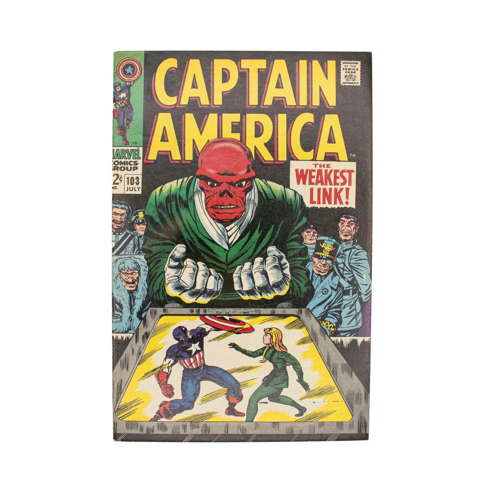 Captain America Volume 1, Issue #103 (July 1968)