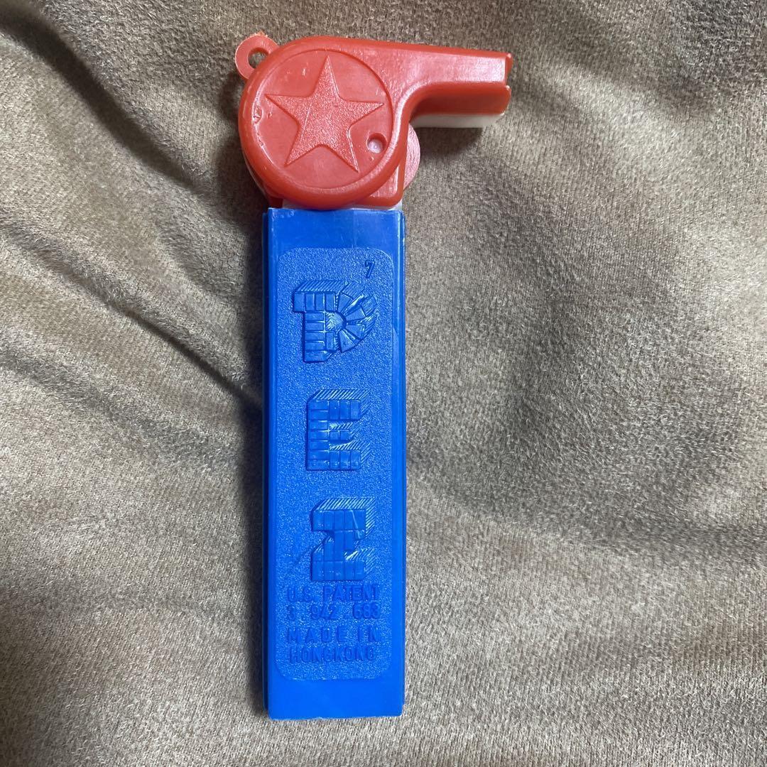 Pez Old Coach Whistle Without Legs