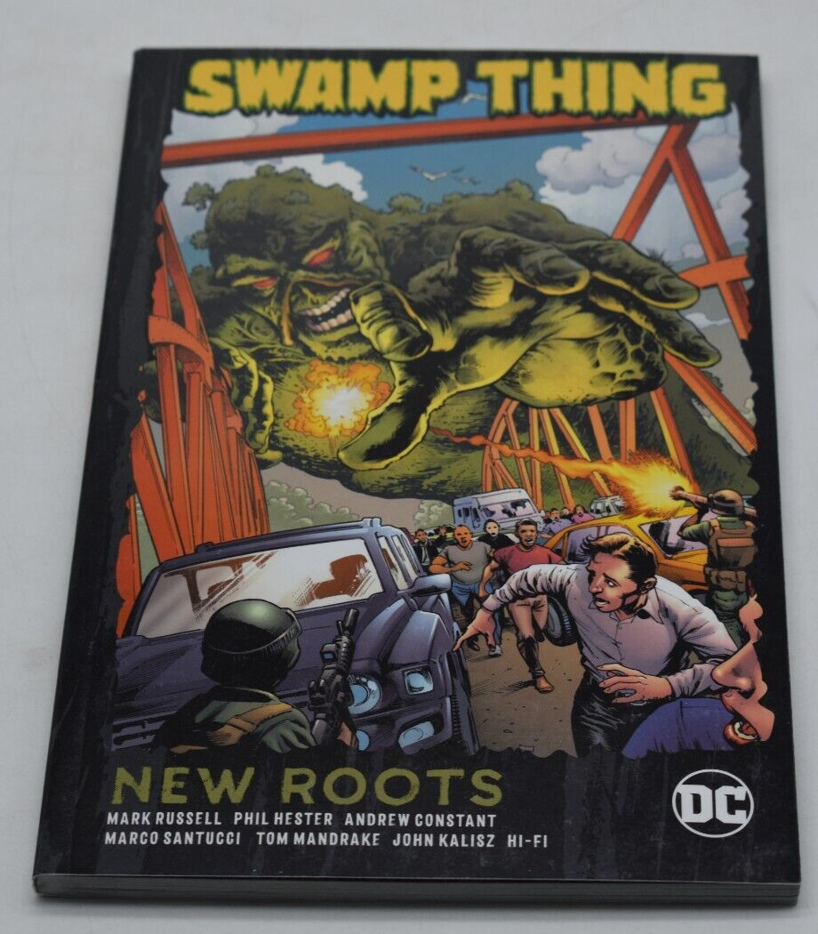 Swamp Thing : New Roots Paperback FAST SECURE SHIP YES