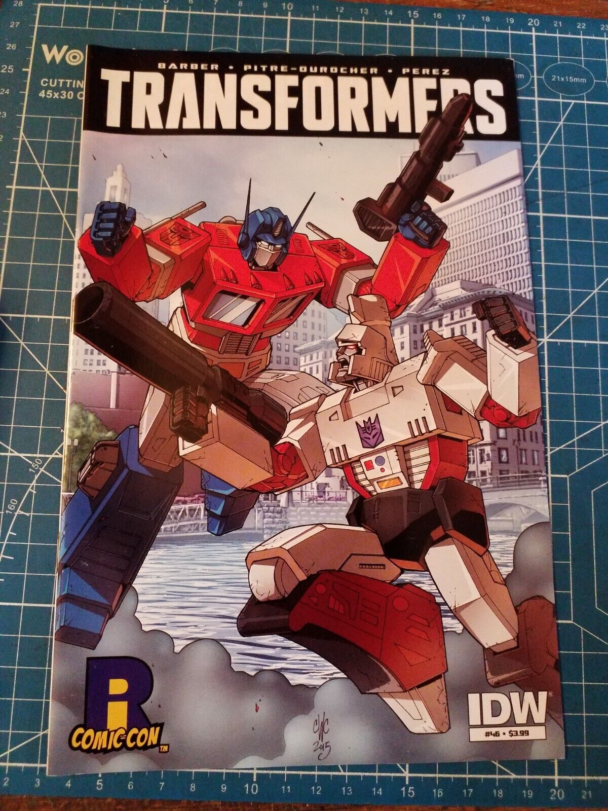 Transformers 46 RICC Variant High Grade 9.4 IDW Comic Book H9-103