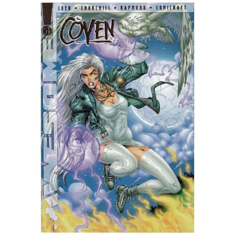 Coven (1997 series) #2 Cover 2 in Near Mint minus condition. Awesome comics [e@
