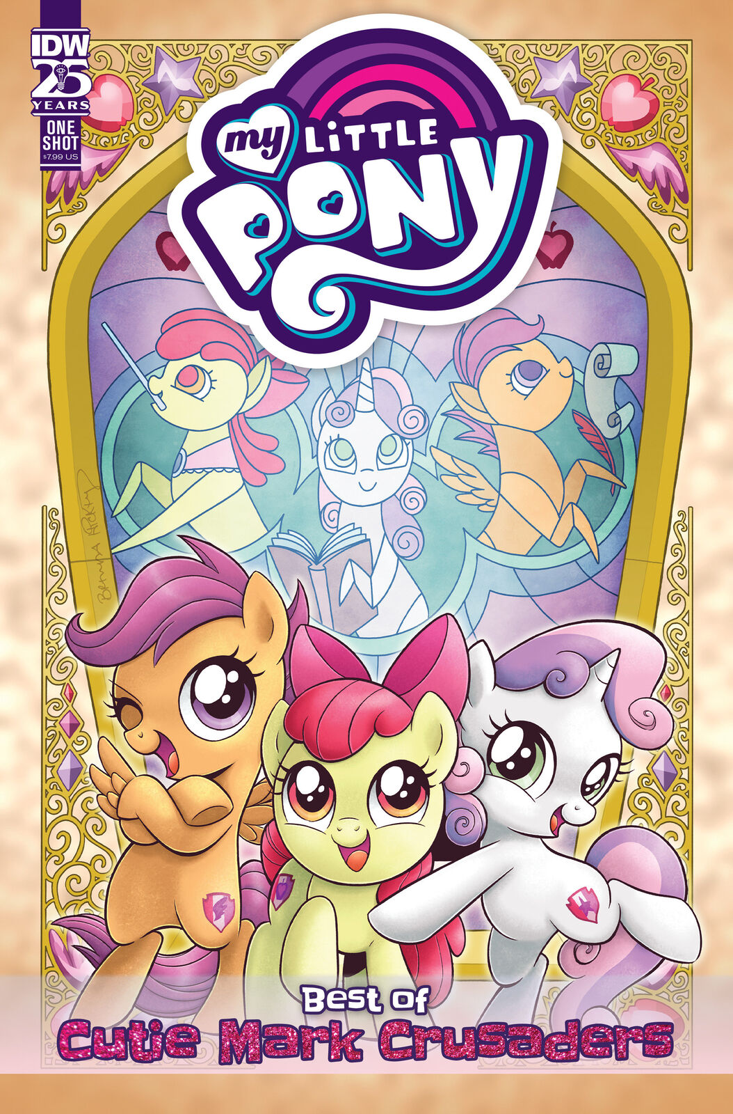 My Little Pony: Best of Cutie Mark Crusaders Cover A (Hickey)