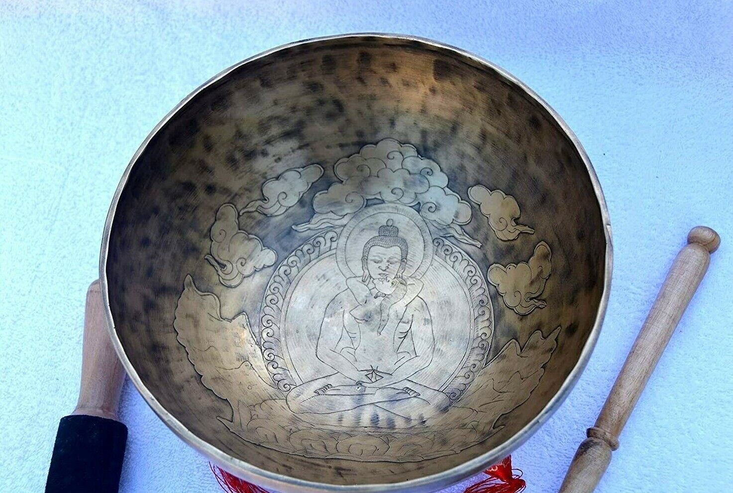 Special Buddha Shakti Singing Bowl-Deep Sound Healing Tibetan Bowl- Love, Desire