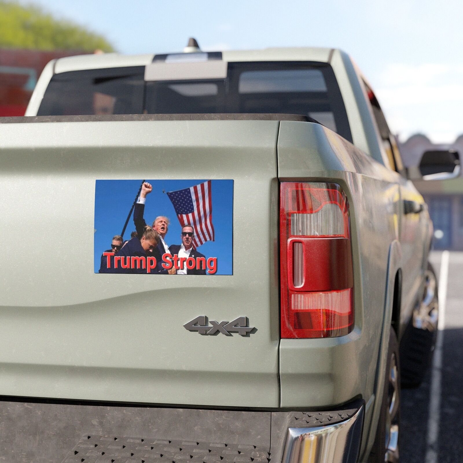 Trump Strong Car Magnets