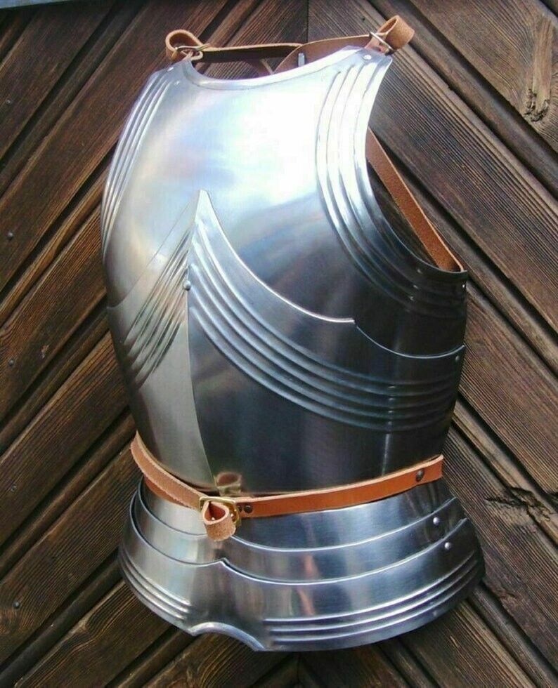 Christmas Antique Medieval Knight Gothic Cuirass Chest Plate Armor Breas