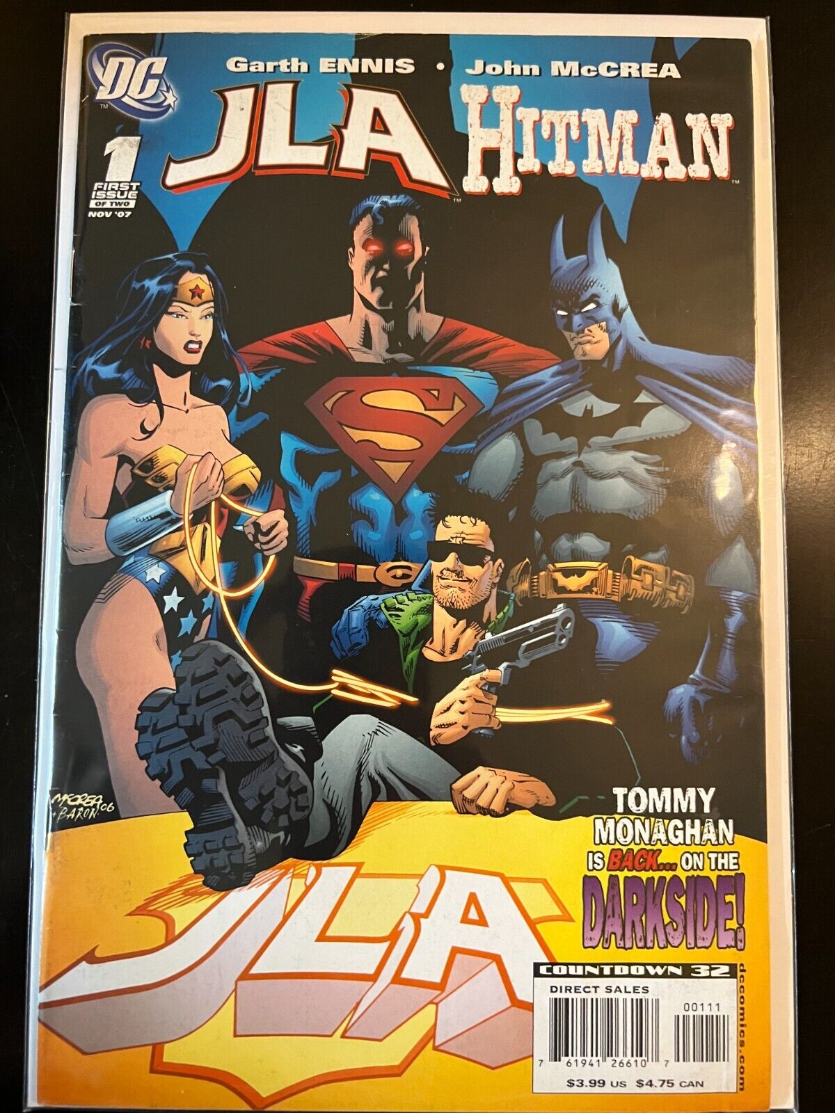 JLA Hitman #1 (1998)Combined Shipping offered.