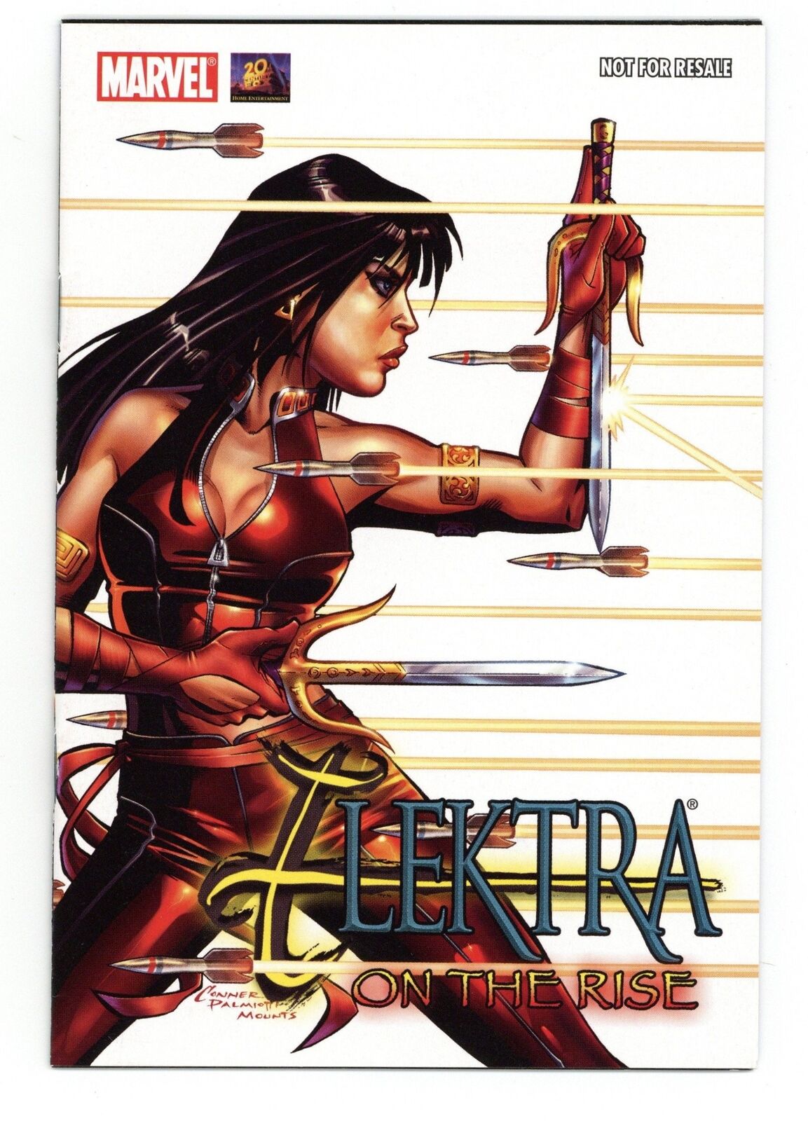 Elektra on the Rise #0 VF 8.0 2005