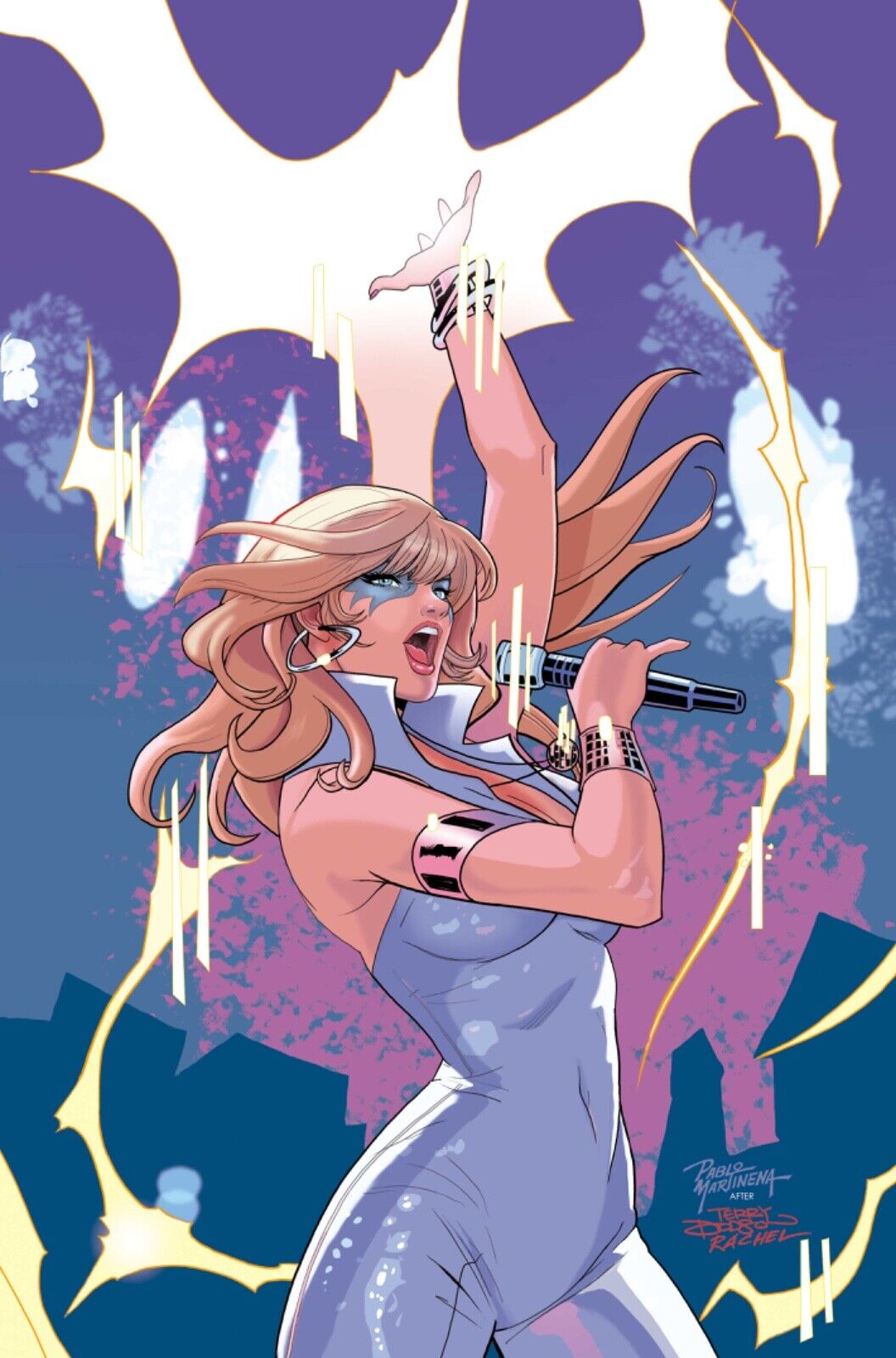 Female Force: Taylor Swift comic book bio SWIFTIES DAZZLER edition METAL COVER