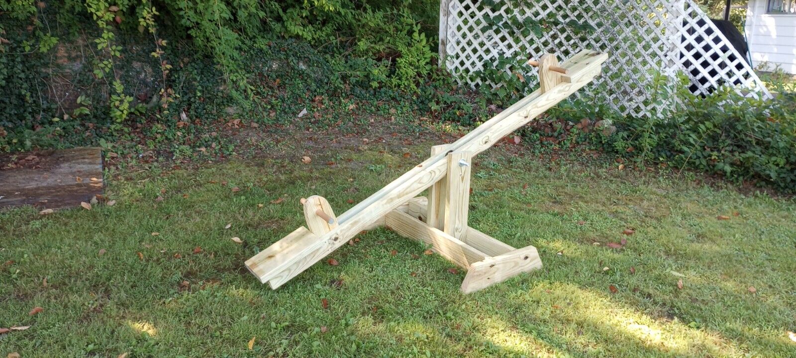 Home Made Modern Childrens Teeter Totter