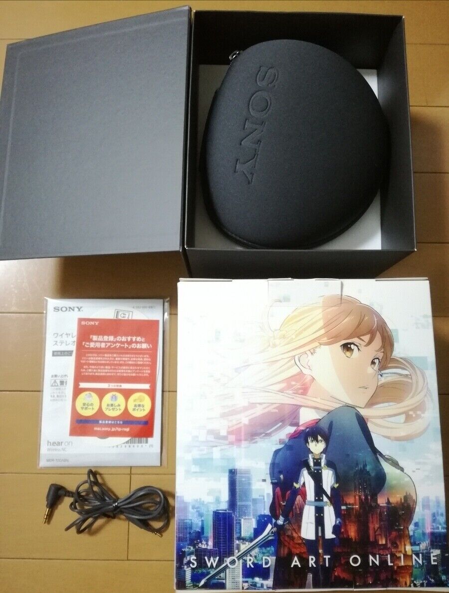 Sword Art Online Limited MDR-100 ABT SAO Wireless Headphone Asuna Edition