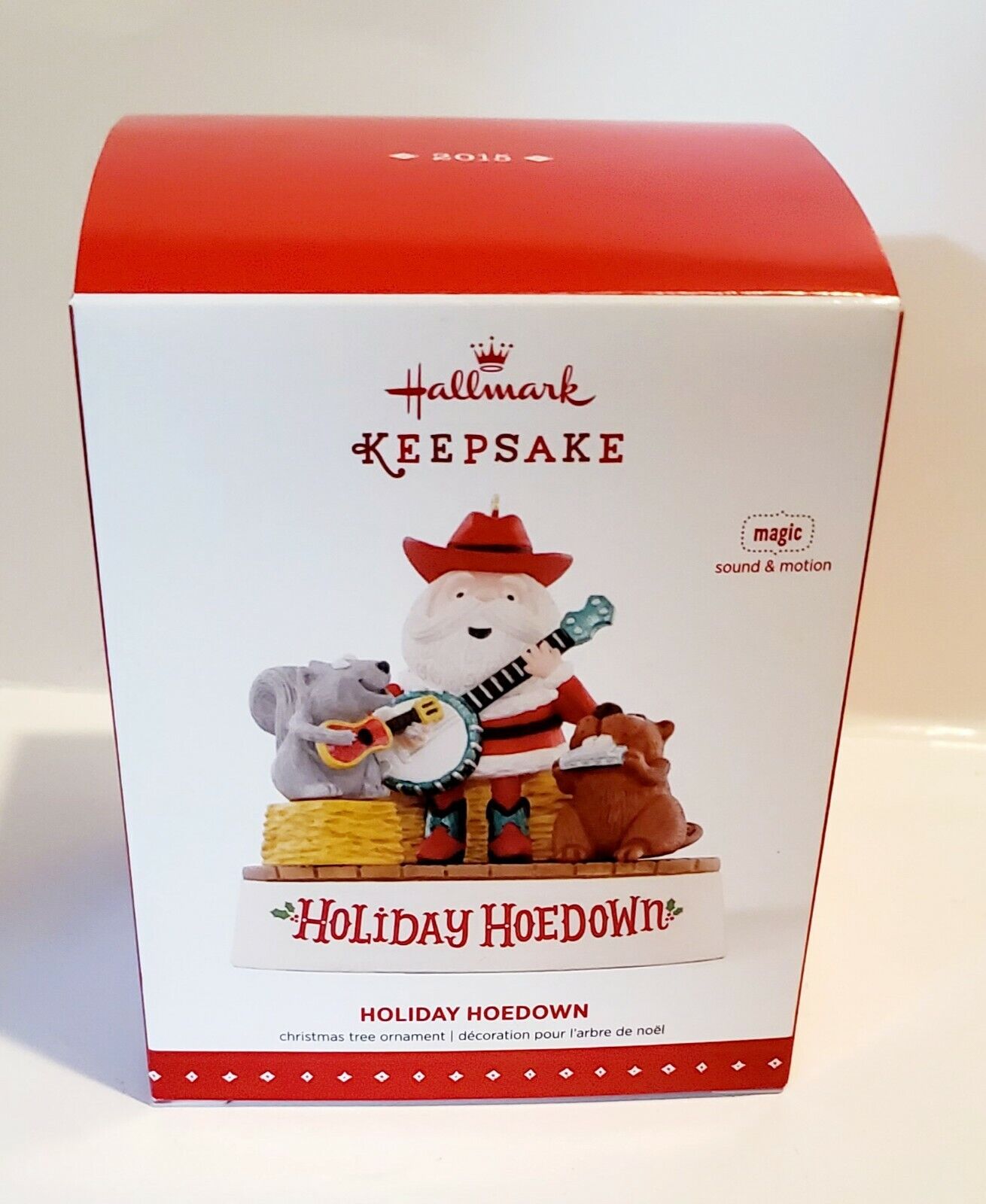 Hallmark Keepsake Ornament 2015 Magic Holiday Hoedown NIB