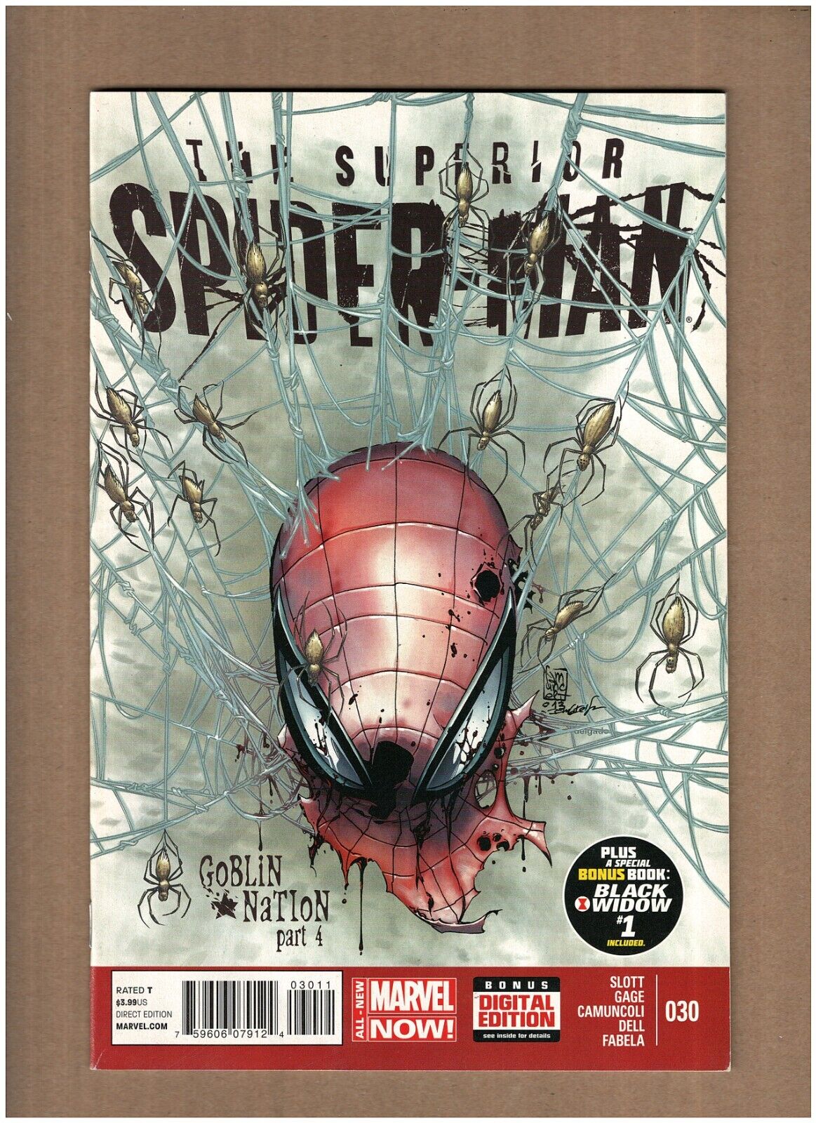 Superior Spider-man #30 Marvel Comics 2014 Dr. Octopus FN/VF 7.0