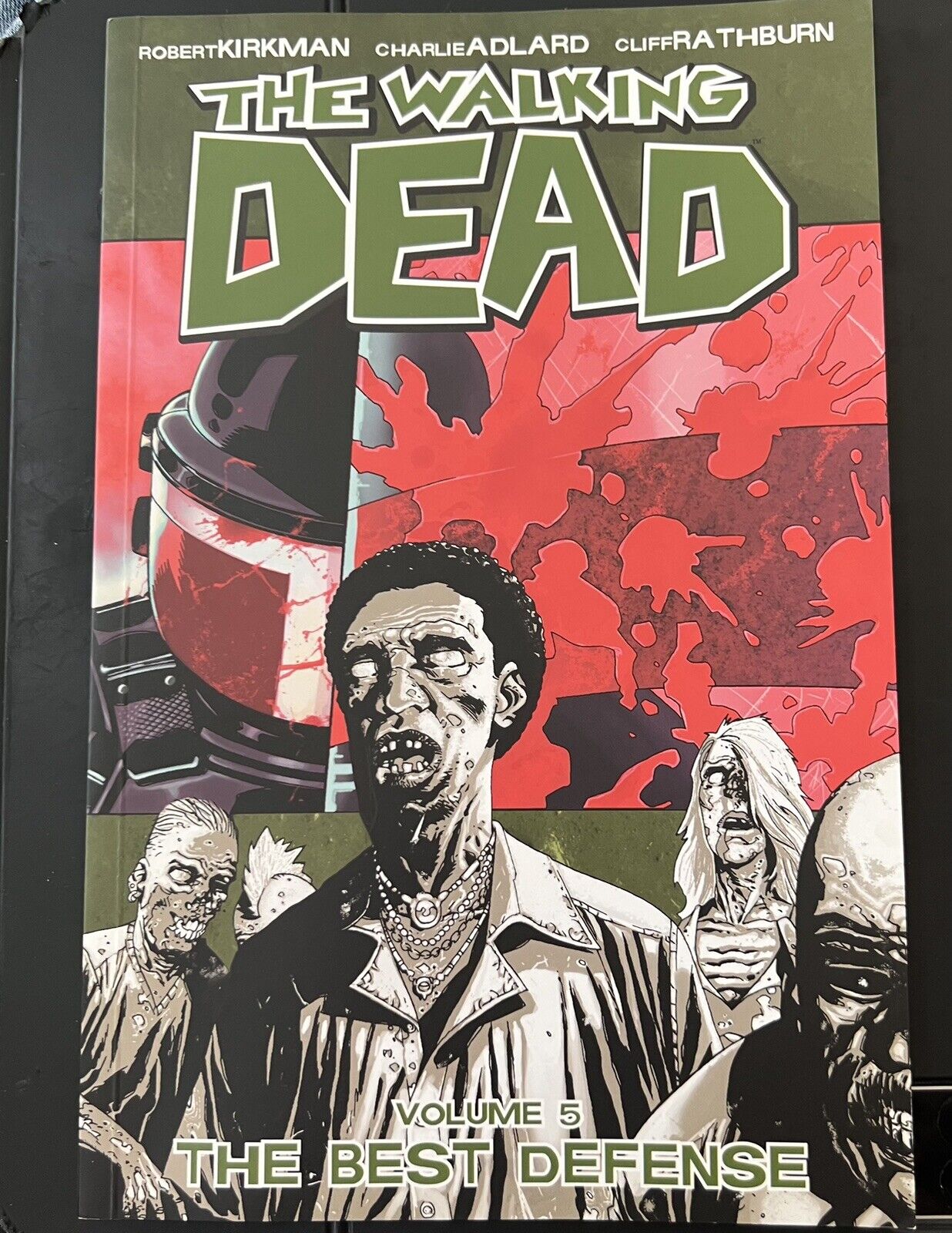 The Walking Dead #5 (Image Comics Malibu Comics 2006)