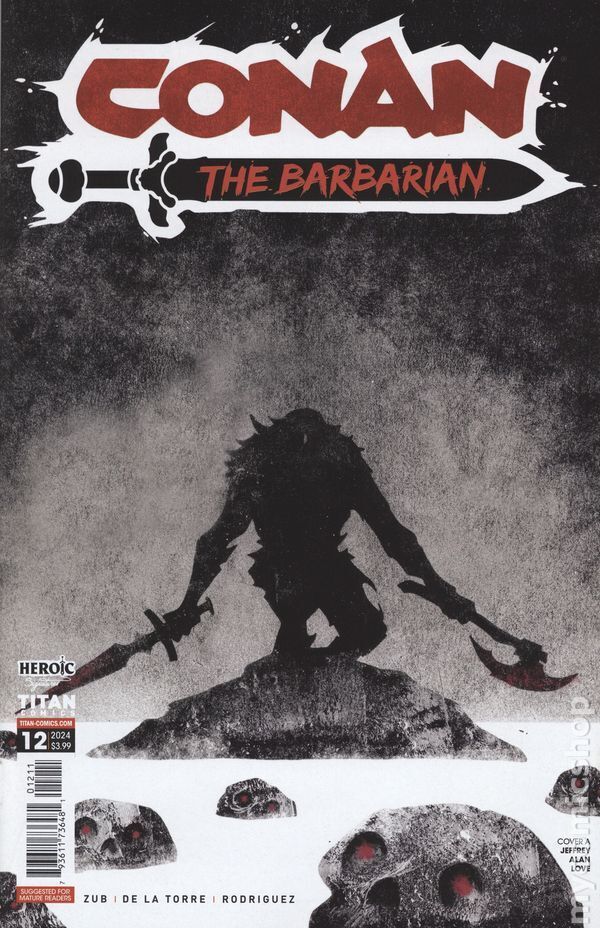 Conan the Barbarian #12A Stock Image