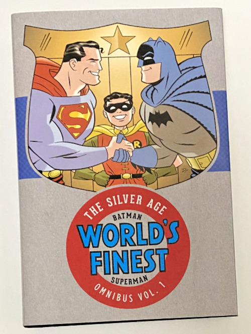 Batman Superman WORLD'S FINEST Silver Age Omnibus Vol 1 Hardcover First Printing