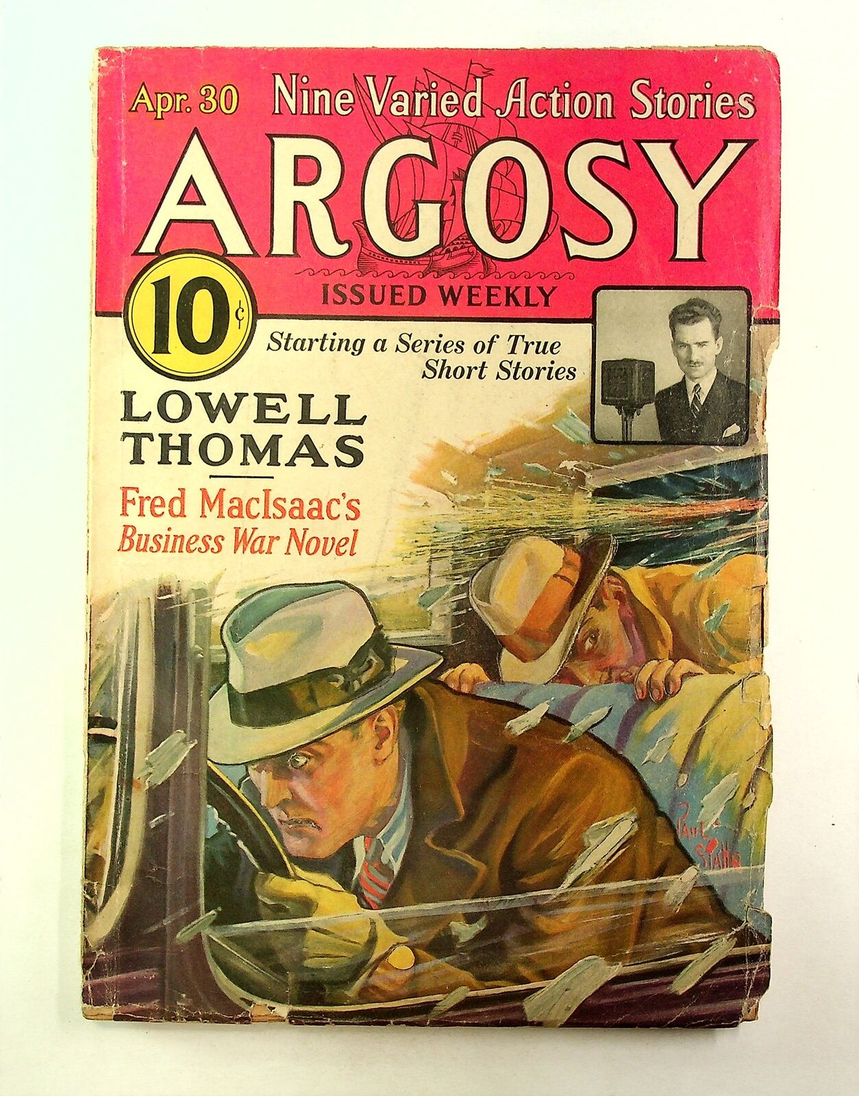 Argosy Part 4: Argosy Weekly Apr 30 1932 Vol. 229 #3 VG- 3.5