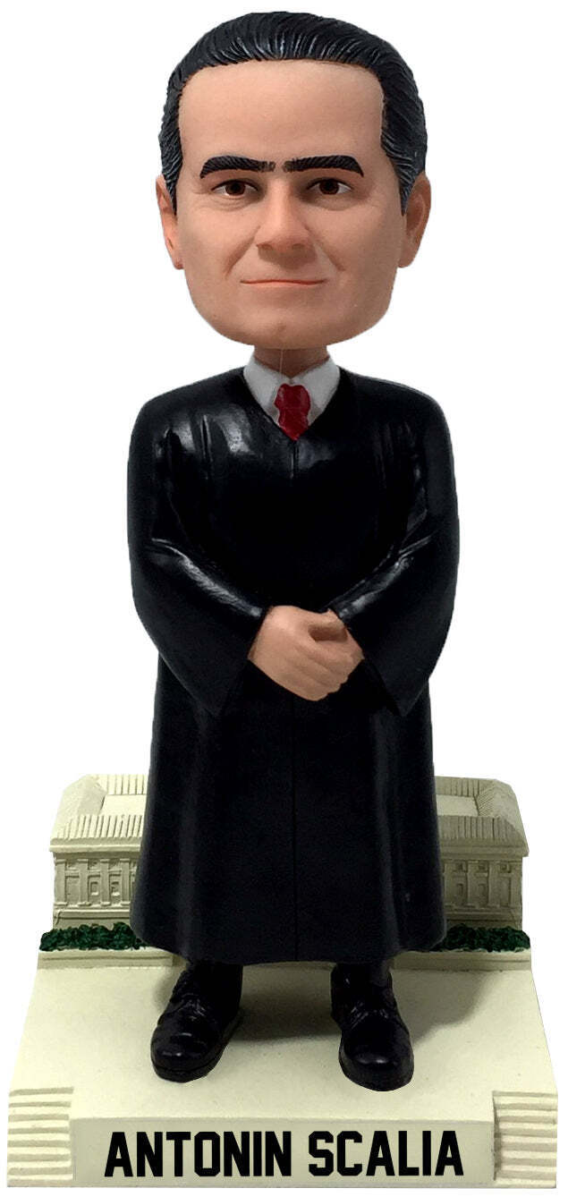 Antonin Scalia Supreme Court Justice Bobblehead