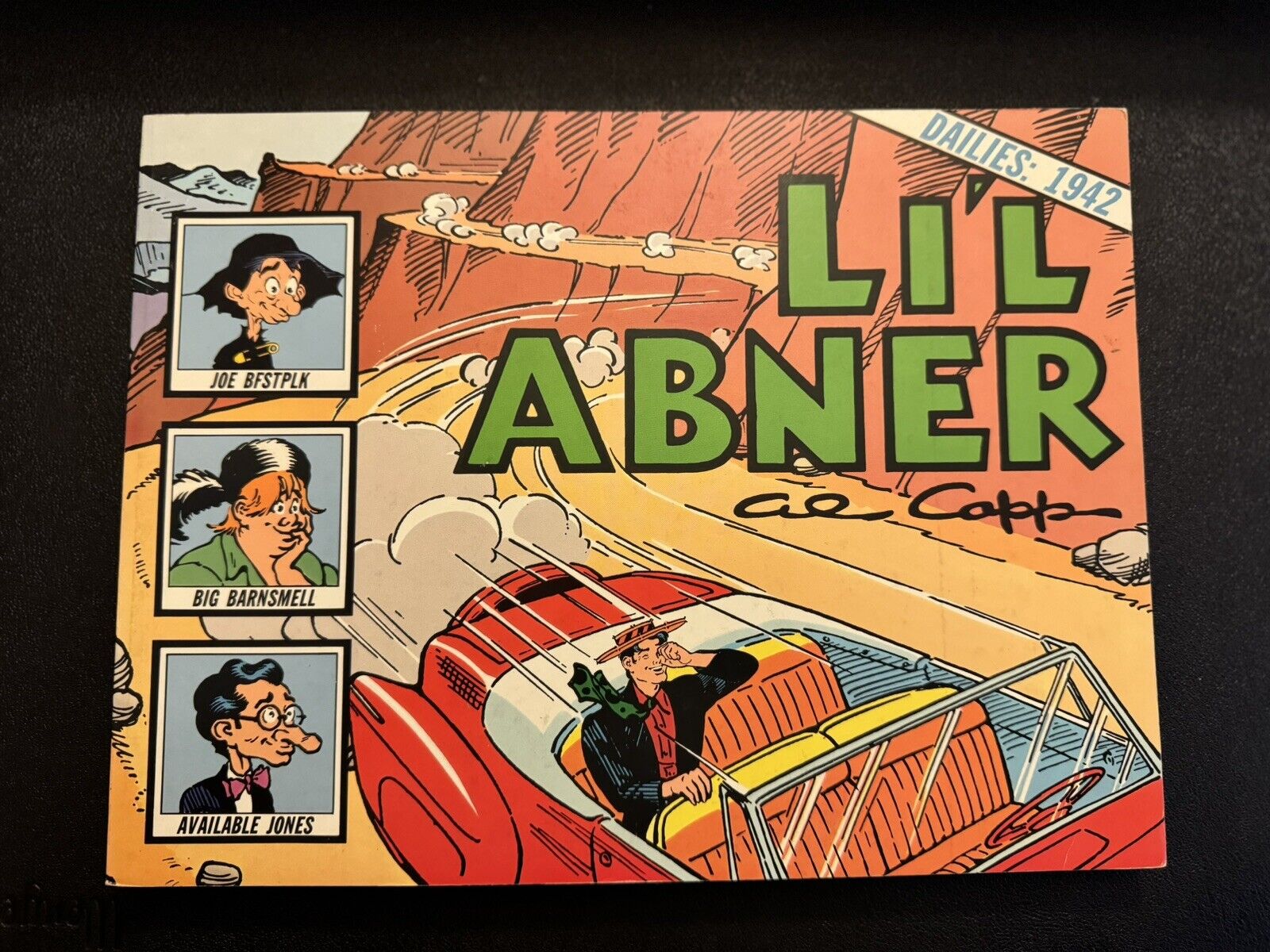 Li\'l Abner Dailies #8 (Kitchen Sink Press 1989)