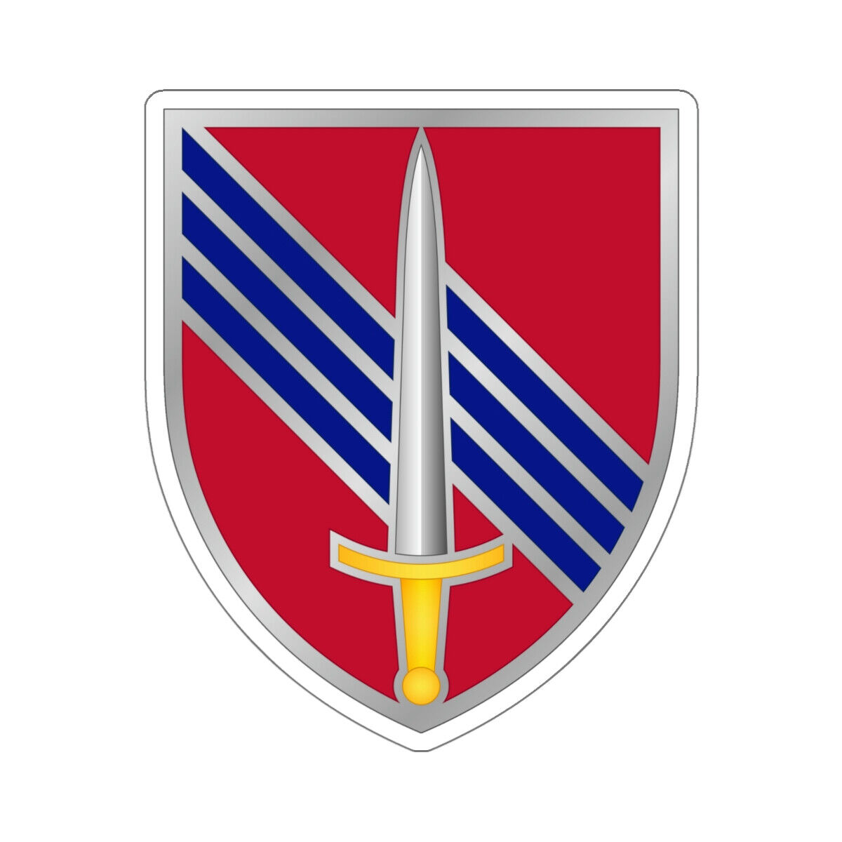3rd Security Force Assistance Brigade (U.S. Army) STICKER Vinyl Die-Cut Decal