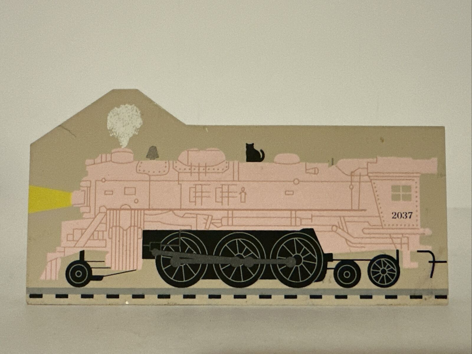 The Cats Meow Lionel LLC  Lionel Lines Steam Locomotive With Headlight And Smoke