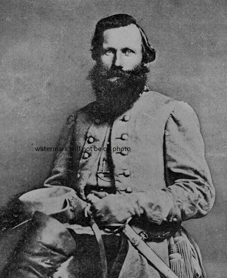 CSA Confederate General JEB Stuart 8\