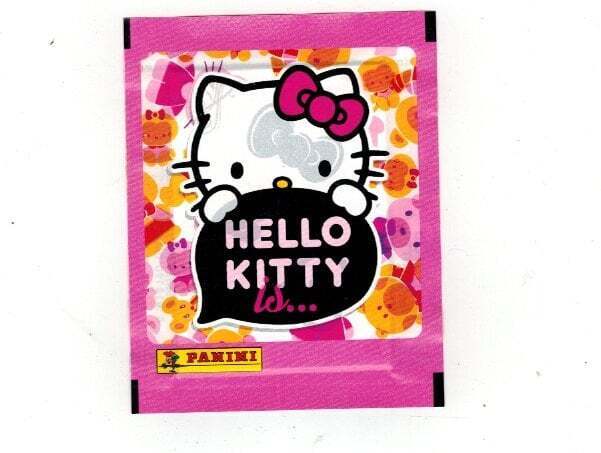 Hello Kitty Is Lot 40 Packs Stickers Panini