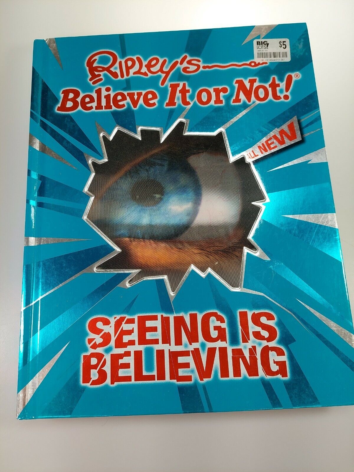 Ripley\'s Believe It Or Not Seeing is Believing [ANNUAL] HB 