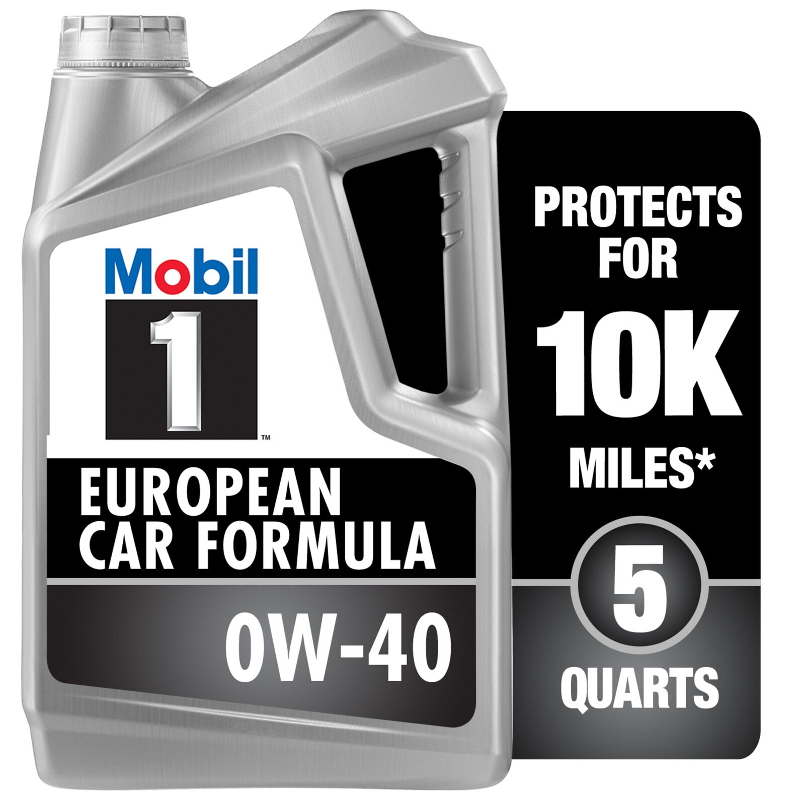 5 Quart FS European Car Formula Full Synthetic Motor Oil 0W-40