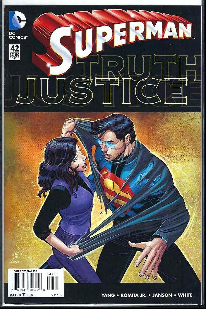 SUPERMAN #42 (DC; 2015):  VF/NM