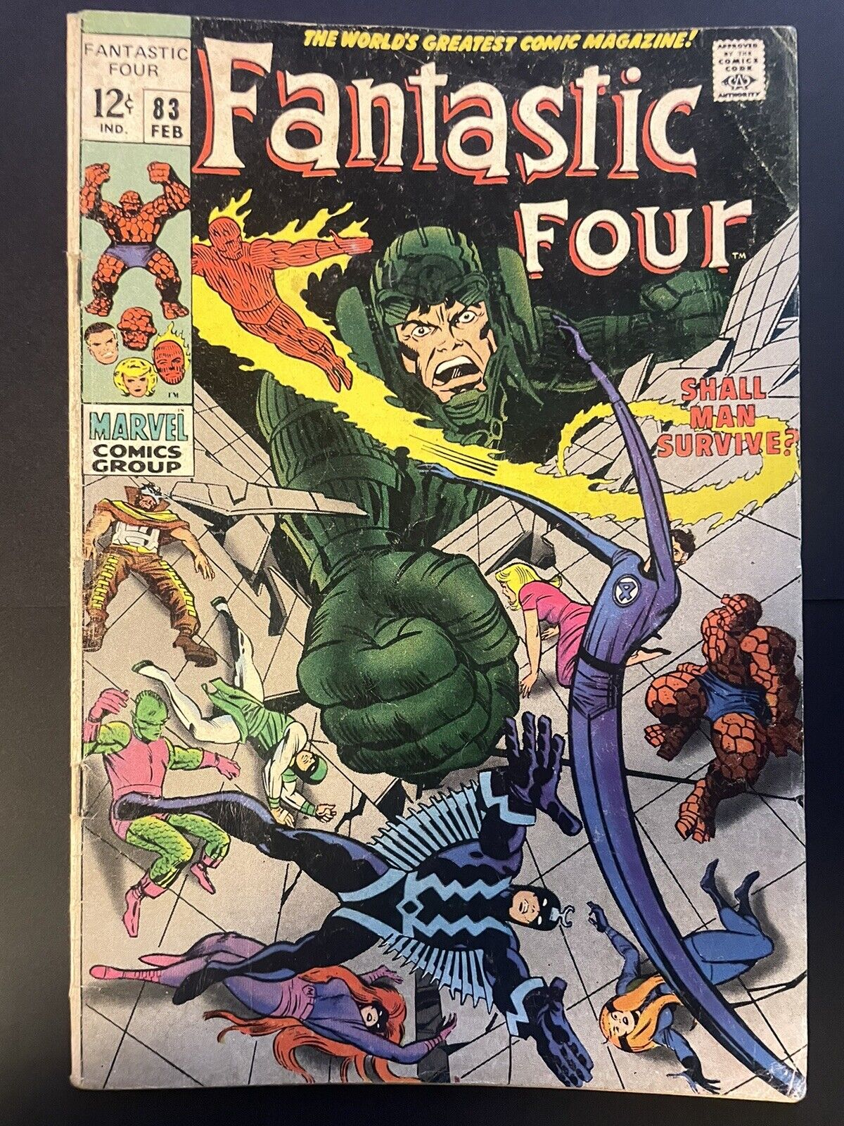 Fantastic Four #83 (1969)