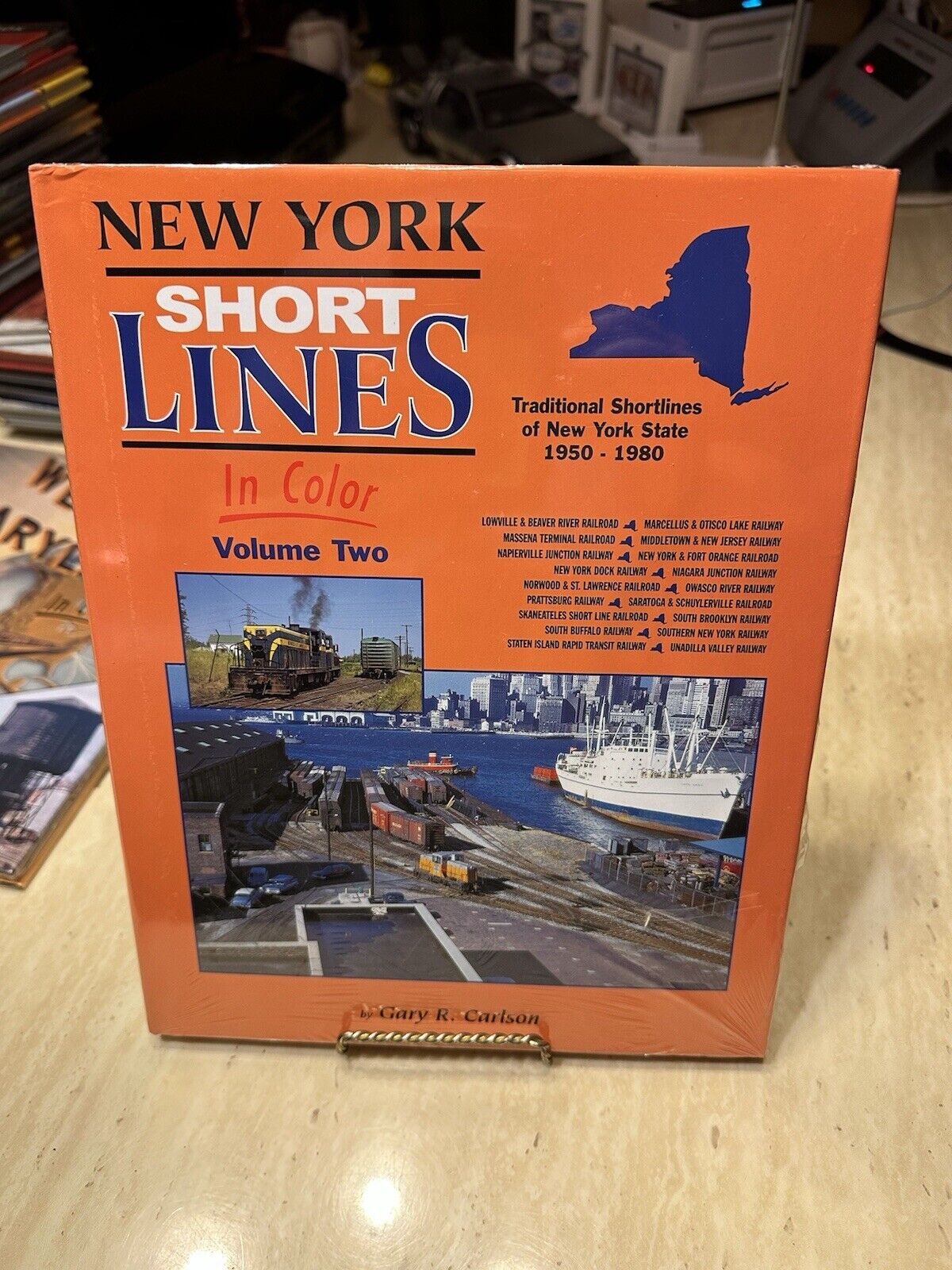 Morning Sun: New York Short Lines Volume Two by Gary R Carlson ©2012 Sealed