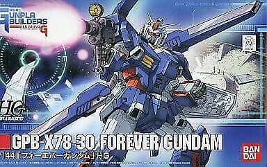 1/144 HG Forever Gundam Model Warrior Gunpla Builders
