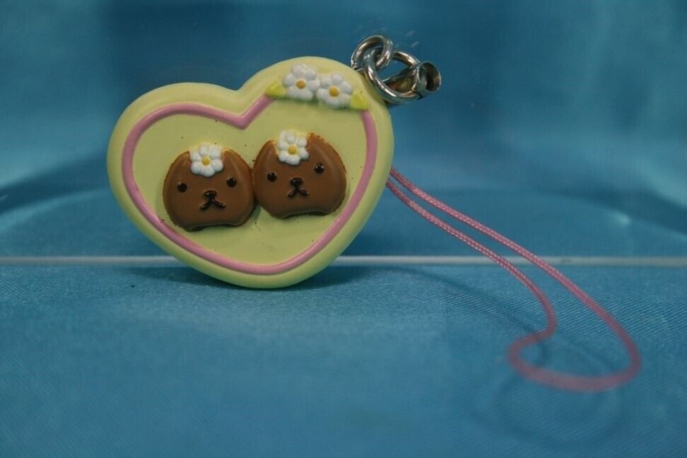 Bandai TRYWORKS Capybara-san Kapibarasan Dessert Figure Strap Cookie Kokapis