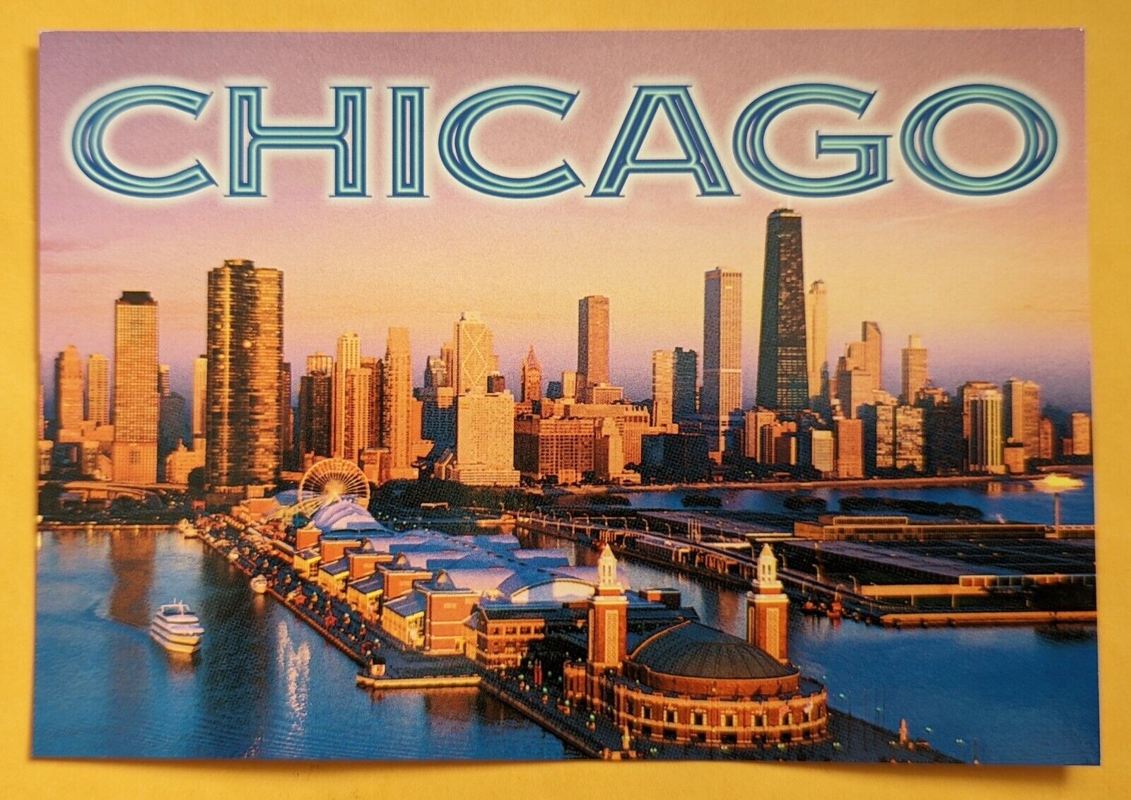Postcard IL: Chicago, Downtown. Illinnois 