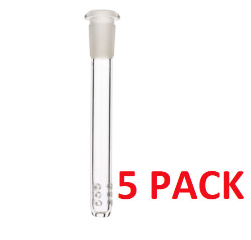 5X  5inch Hookah Water Filter Pipe Glass Bong Downstem fit for 9/10/12/13'' Bong