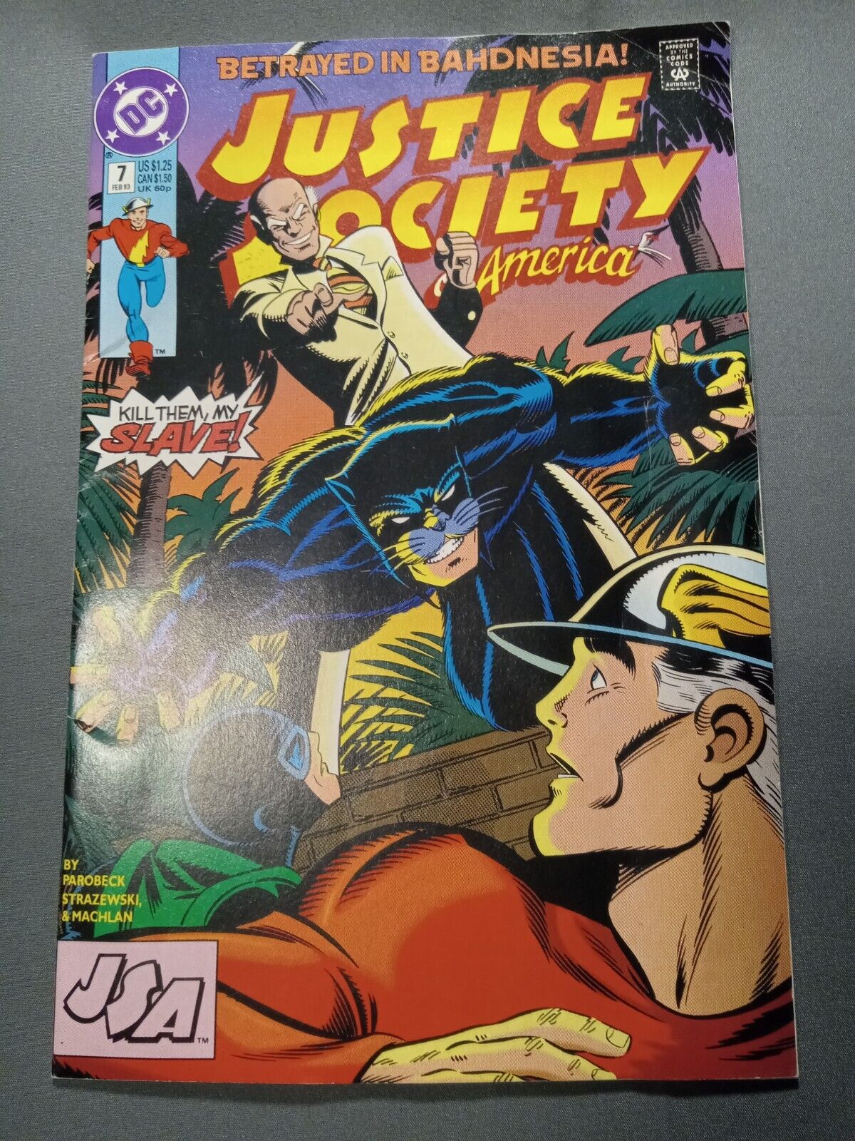 Justice Society Of America Comicbook