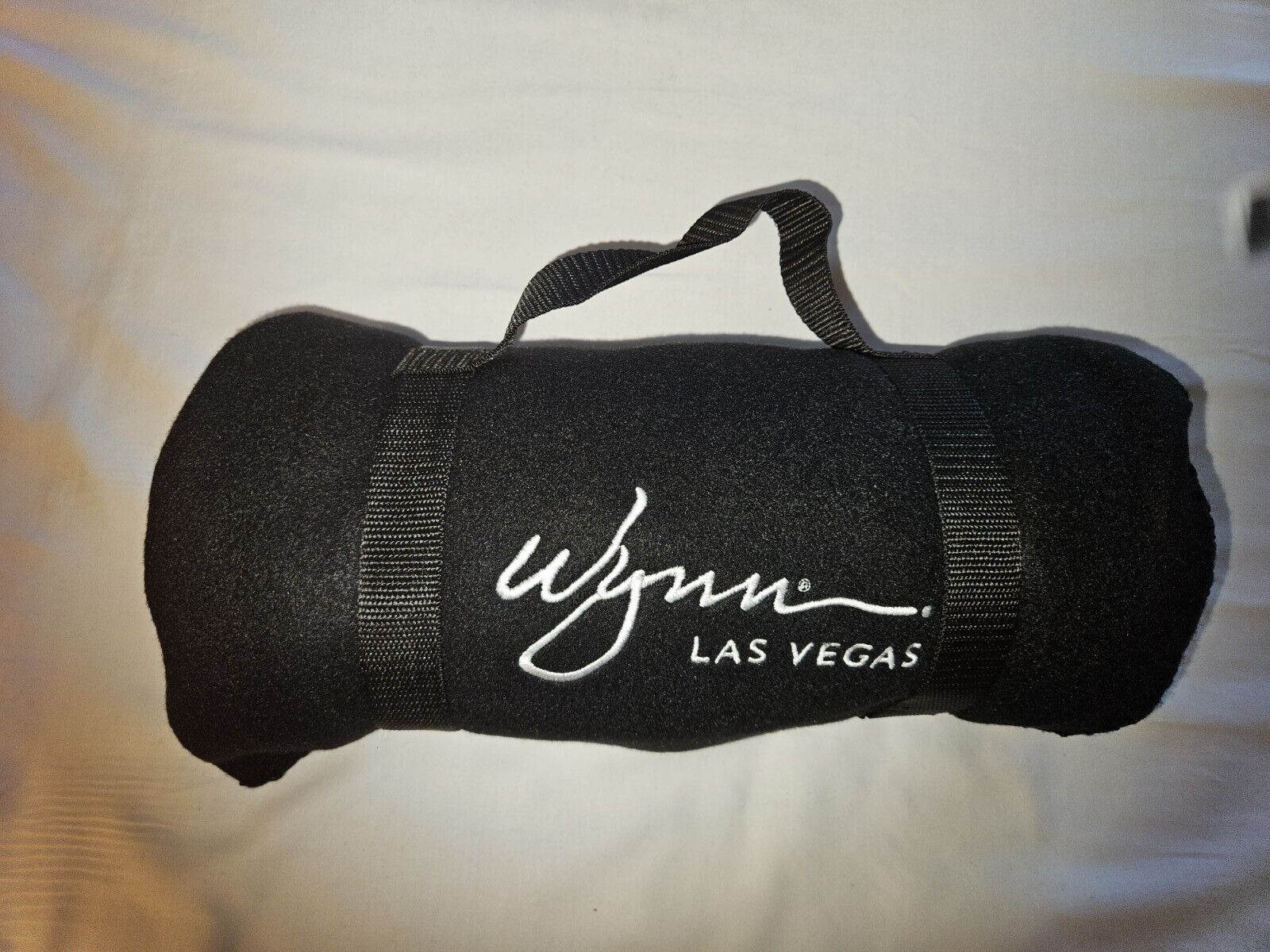 wynn hotel collectors black blanket