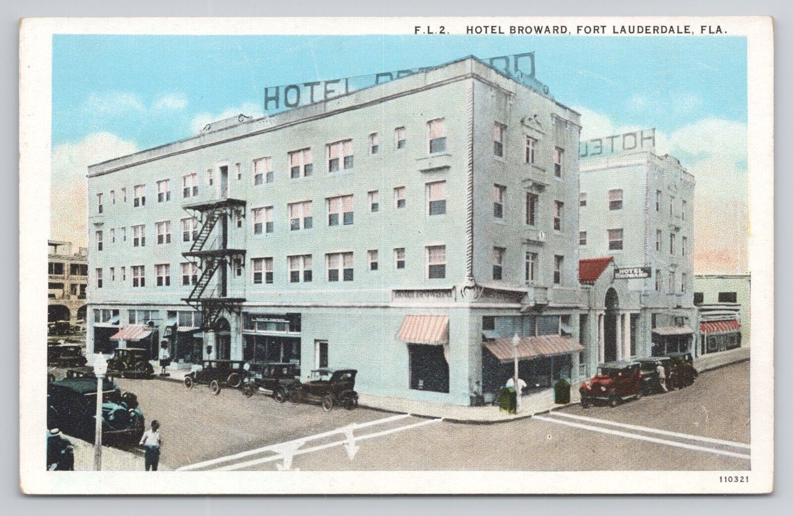 Postcard Hotel Broward Fort Lauderdale Florida