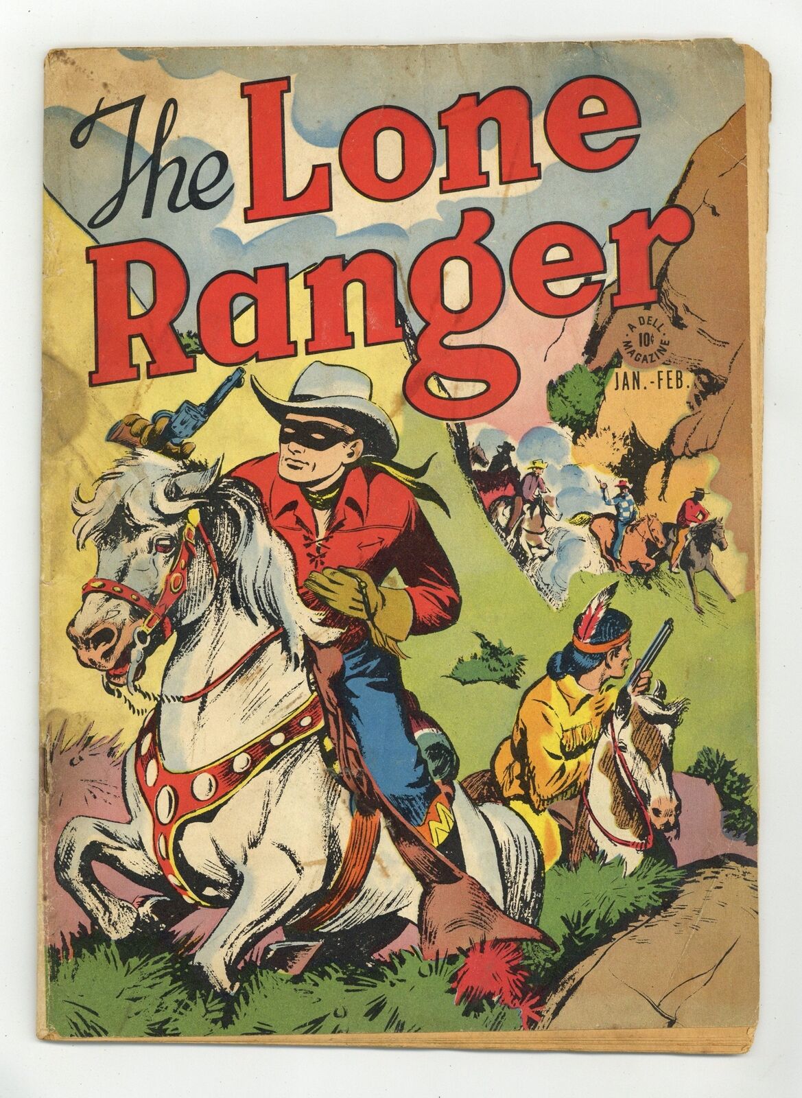 Lone Ranger #1 GD 2.0 1948