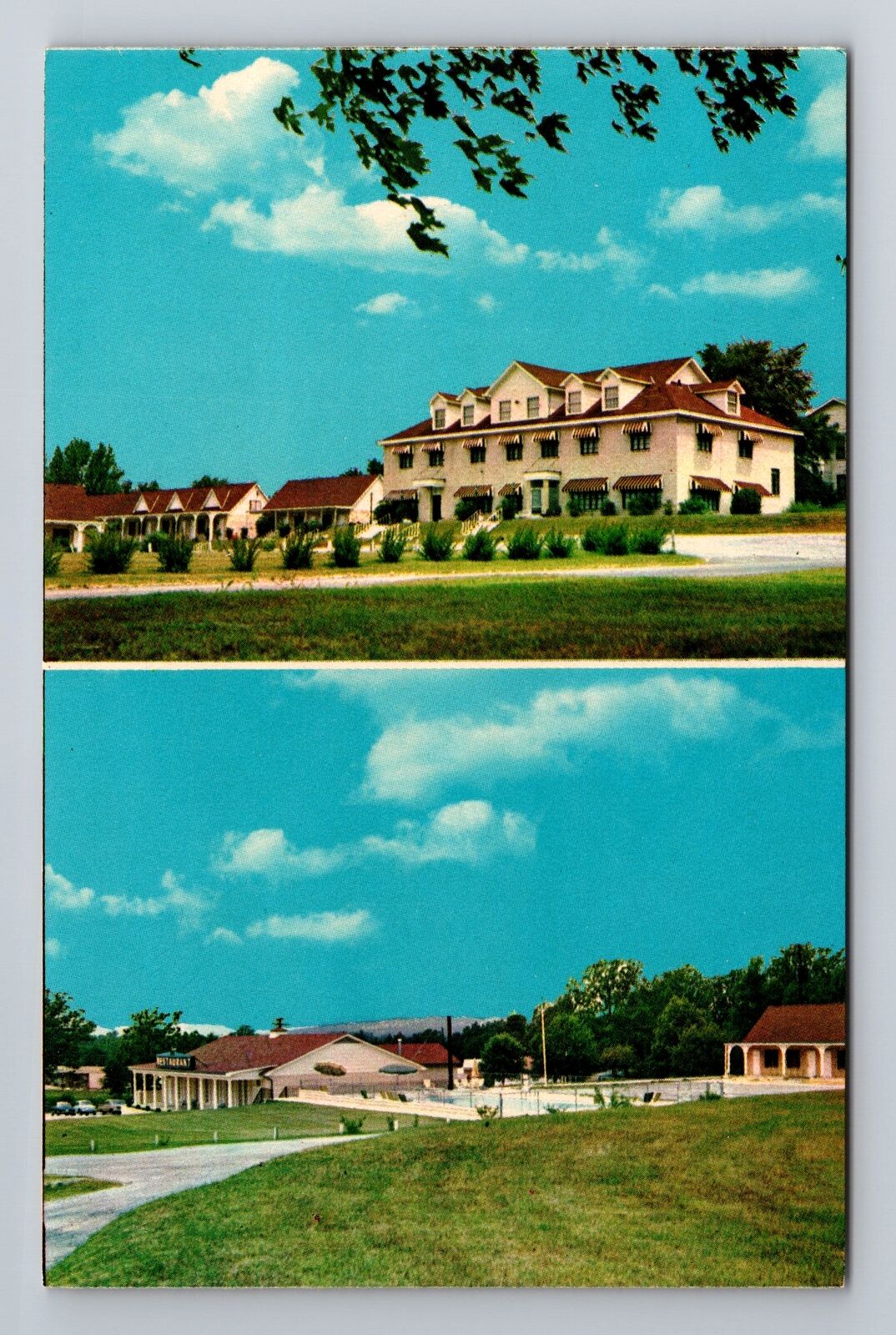 Batesville AR-Arkansas, Powell's Motel, Advertising, Vintage Souvenir Postcard