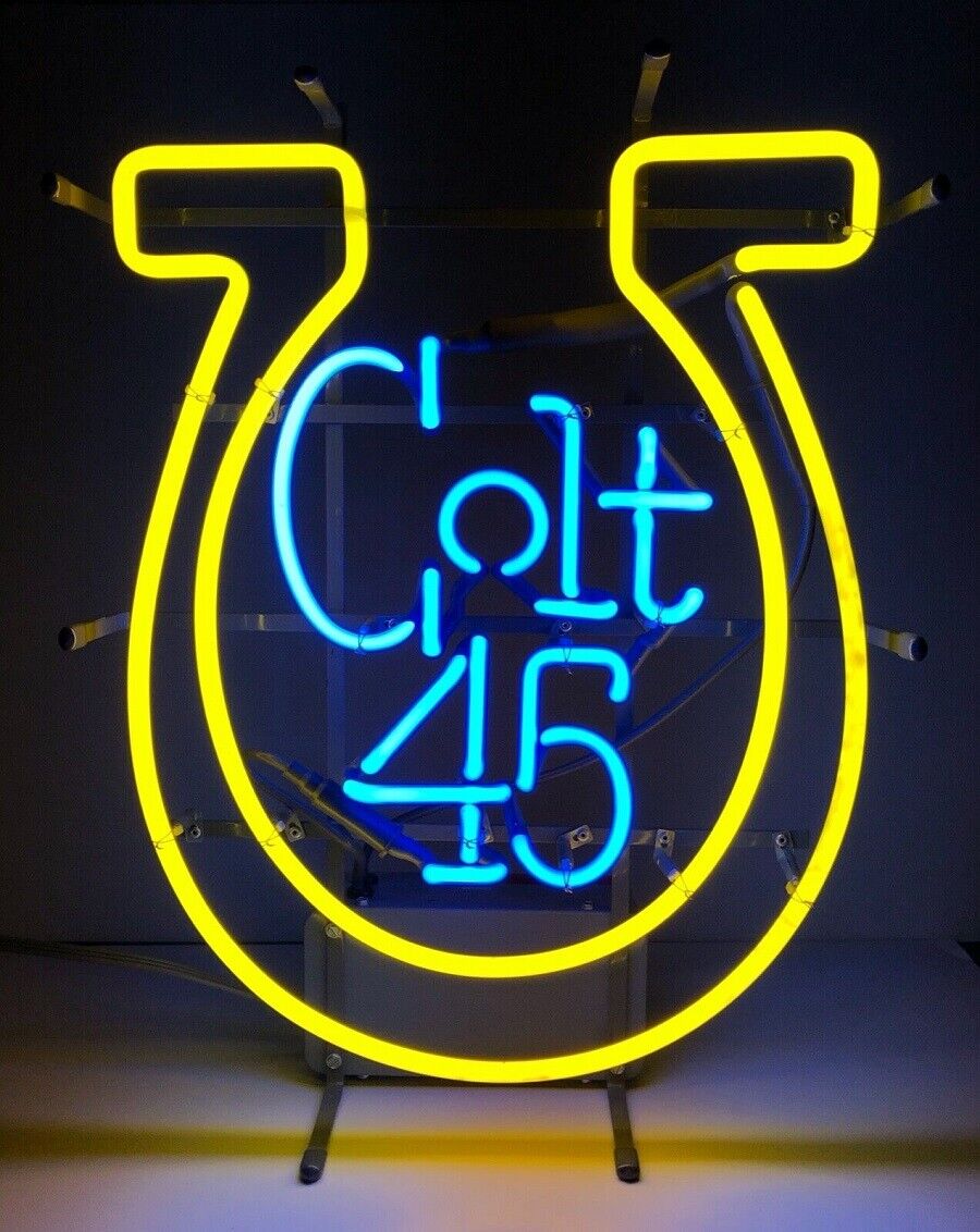 COLT 45 Neon Sign 24\