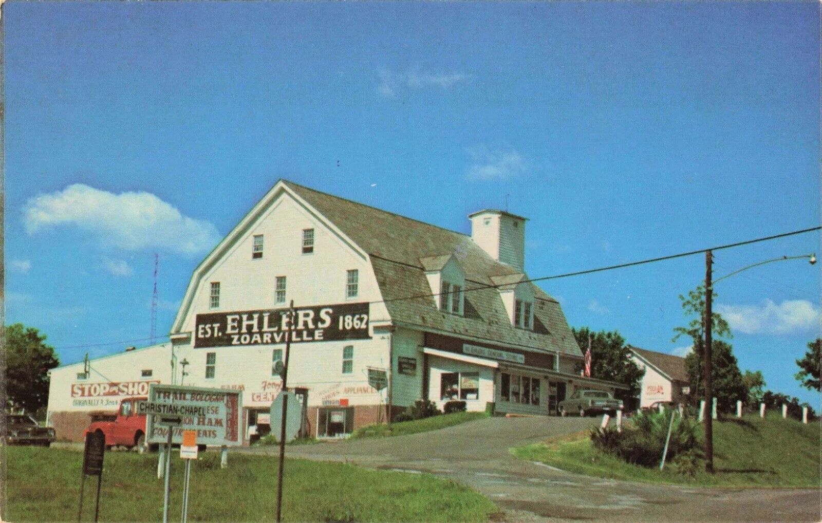 Ehler\'s General Store - Zoarville Ohio OH - Postcard