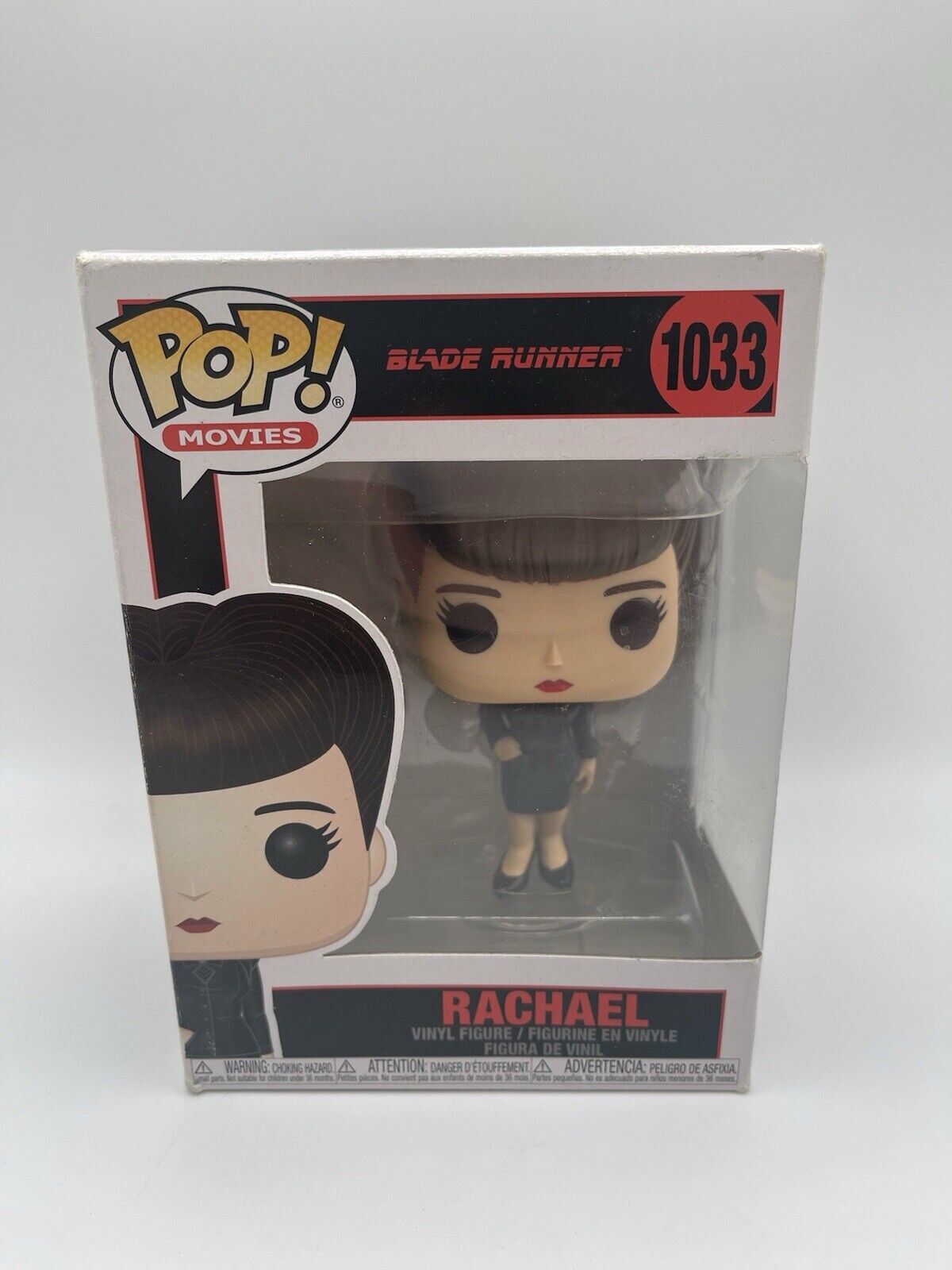 Rachael #1033 - Blade Runner Funko Pop Movie BRAND NEW