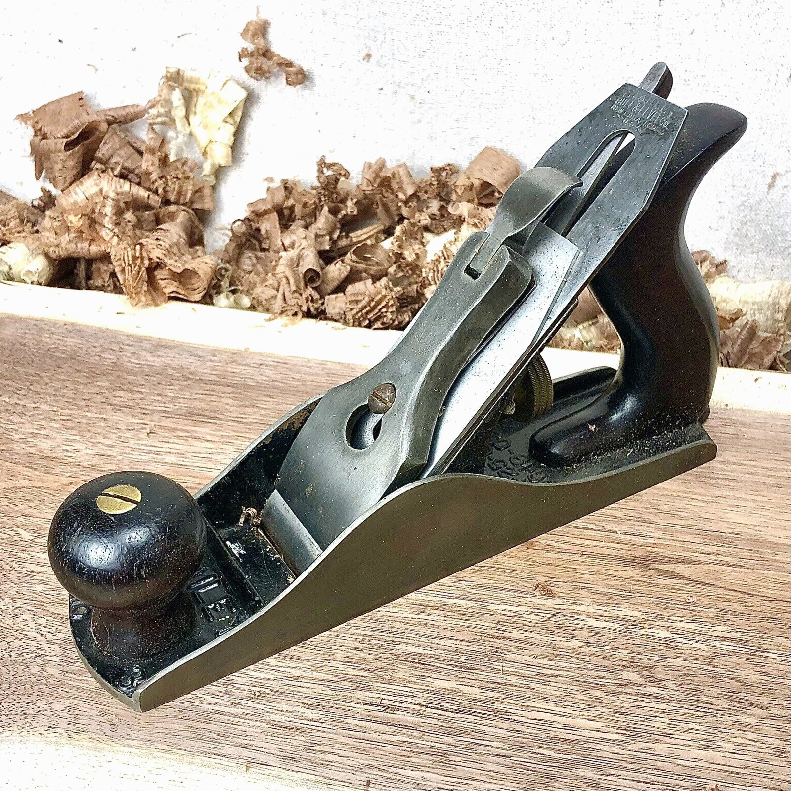 Vintage Stanley Bailey No. 3 Type 9 Smooth Bottom Plane, Shop Ready